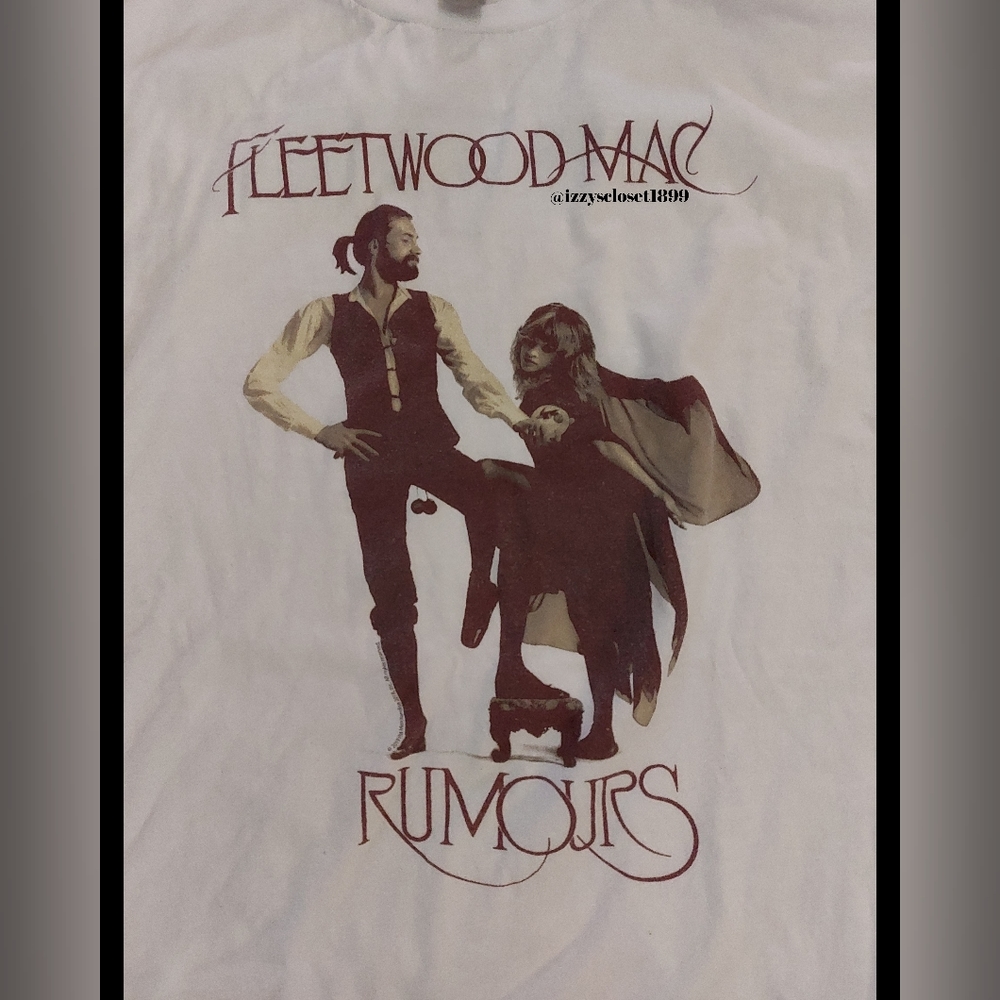 Fleetwood Mac Rumors Band Tee